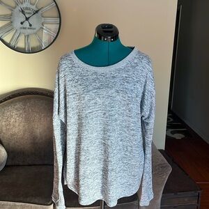90 Degree long sleeve shirt/ thin sweatshirt XL Great shape!